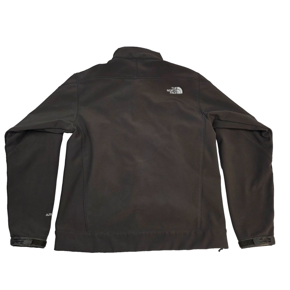 The North Face Mens Brown Full Zip Apex Jacket Small - Picture 5 of 7